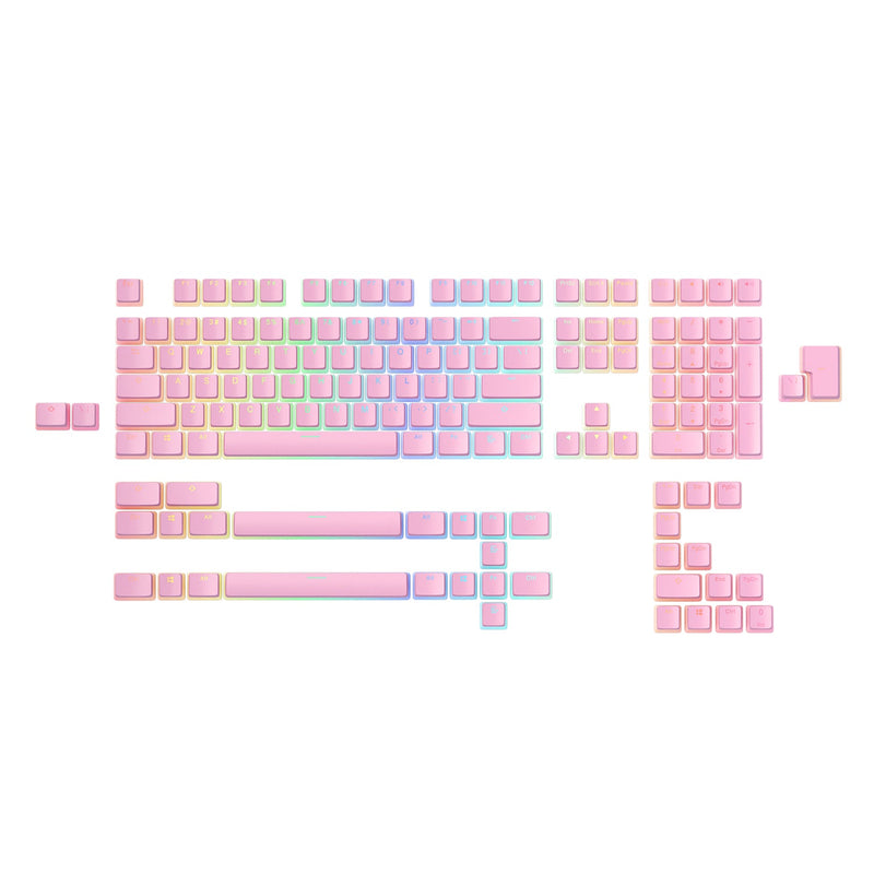 Load image into Gallery viewer, Glorious Aura V2 Keycap Set - Pink
