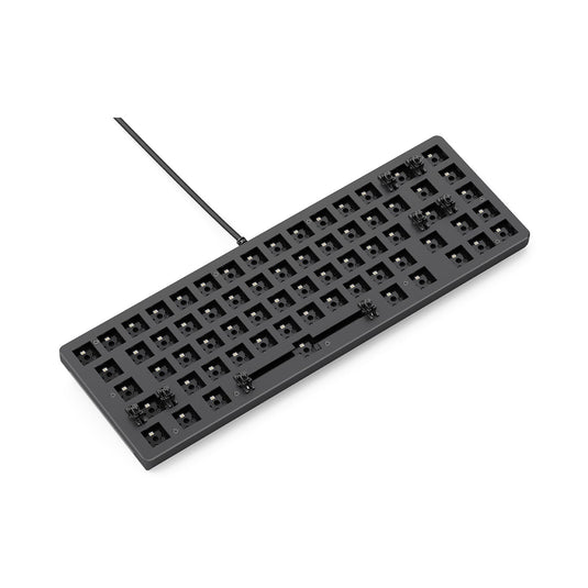 Glorious GMMK2 Hotswappable 65% Barebones Mechanical Keyboard - bLACK