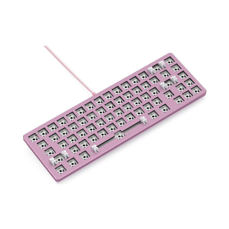 Load image into Gallery viewer, Glorious GMMK2 Hotswappable 65% Barebones Mechanical Keyboard - Pink
