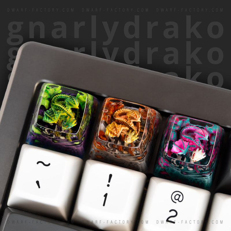 Load image into Gallery viewer, Dwarf Factory - Gnarly Drakon - SA R1 Profile Artisans
