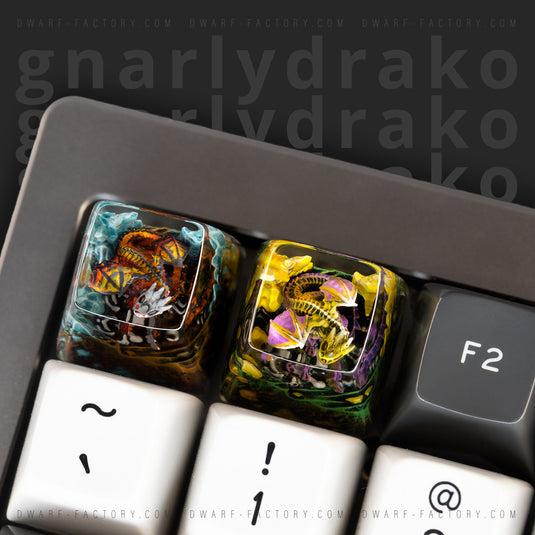 Dwarf Factory - Gnarly Drakon - SA R1 Profile Artisans