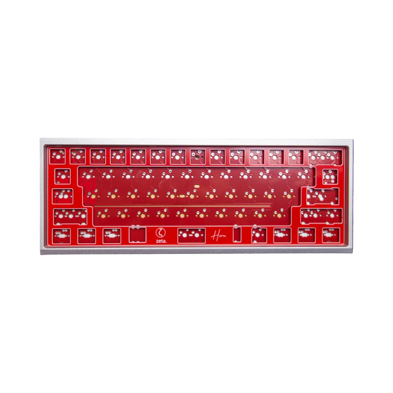 Load image into Gallery viewer, Zeta.Keyboards Hera R2 60% Barebones Mechanical Keyboard
