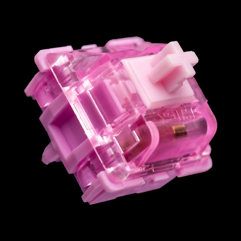 Load image into Gallery viewer, JWICK Pink Jade Linear Switches
