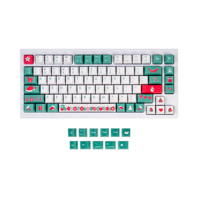 Keychron Dye-Sub PBT Christmas Tree Keycap Set