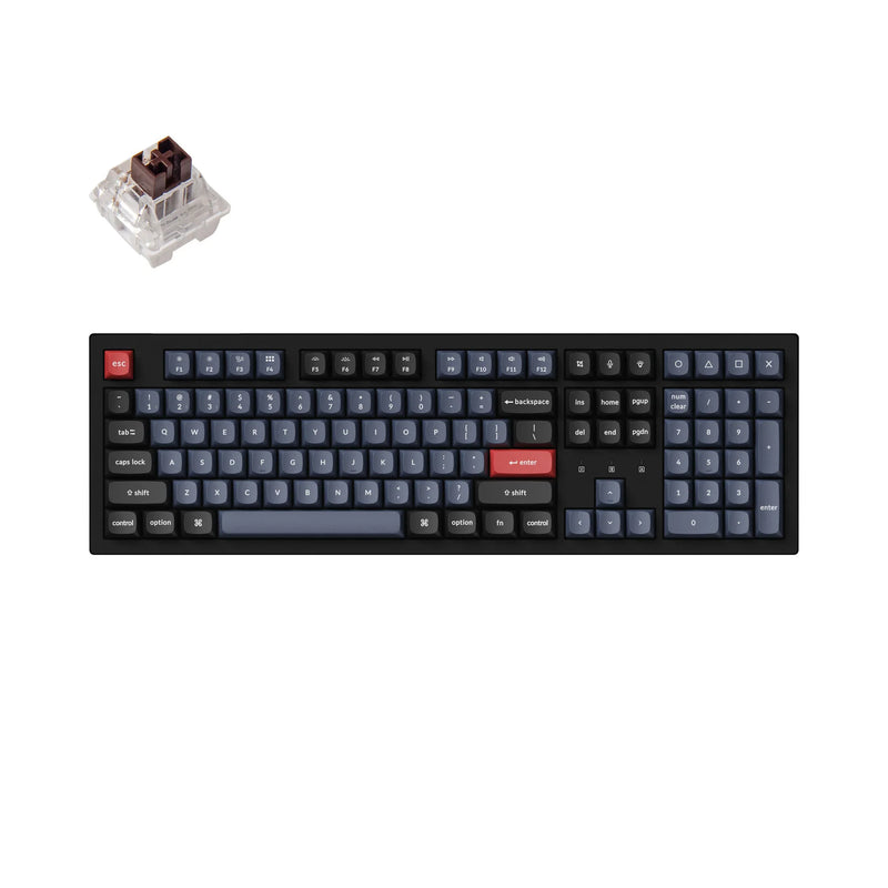 Load image into Gallery viewer, Keychron K10 Pro QMK/VIA Wireless Mechanical Keyboard
