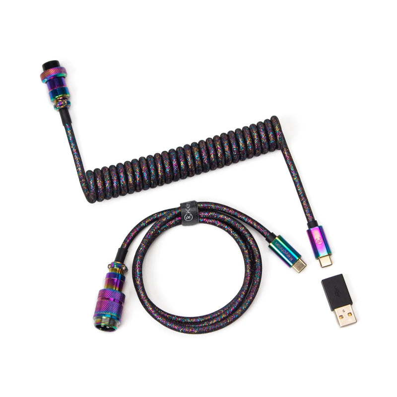 Load image into Gallery viewer, Keychron Premium Coiled Aviator Cable
