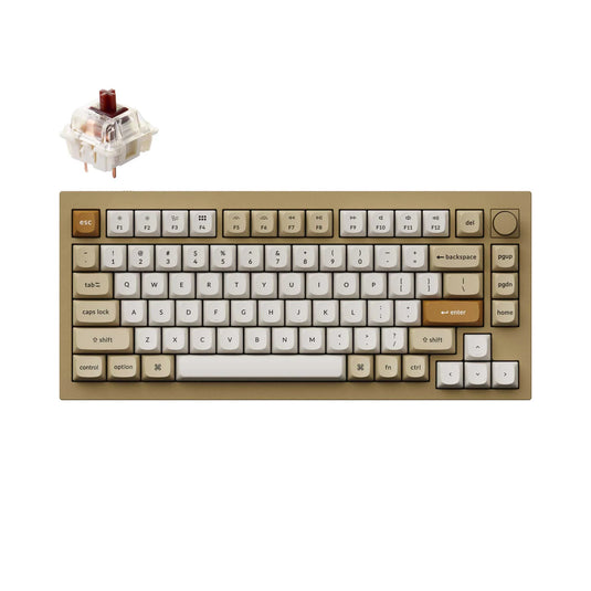 Keychron Q1 Version2 Hotswappable 75% Custom Mechanical Keyboard