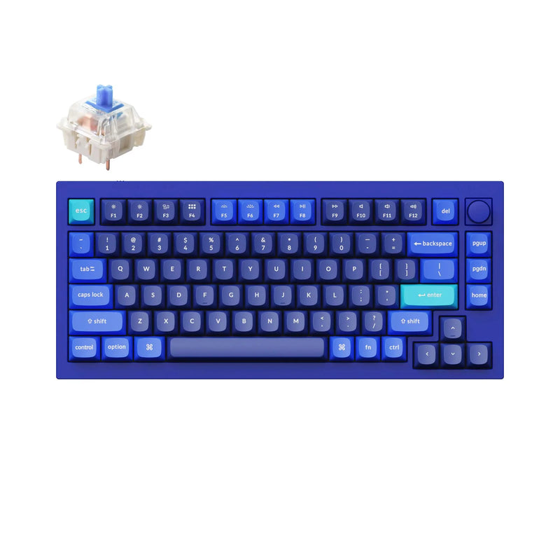 Load image into Gallery viewer, Keychron Q1 Version2 Hotswappable 75% Custom Mechanical Keyboard
