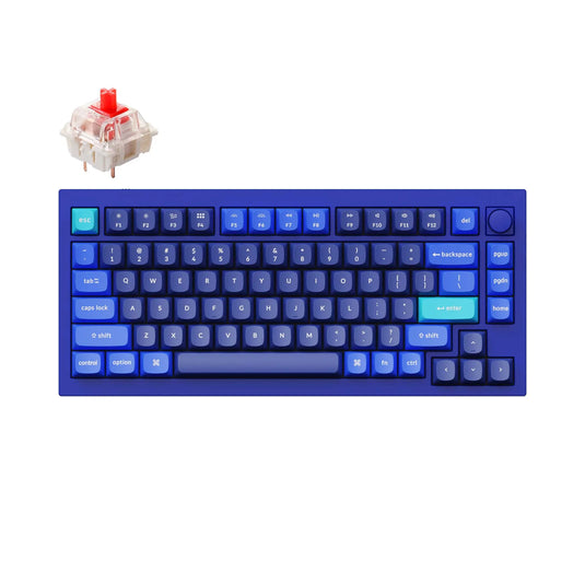 Keychron Q1 Version2 Hotswappable 75% Custom Mechanical Keyboard