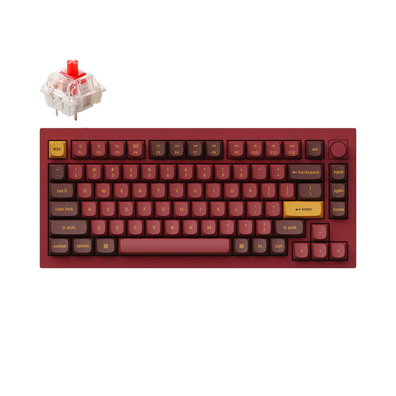 Load image into Gallery viewer, Keychron Q1 Version2 Hotswappable 75% Custom Mechanical Keyboard
