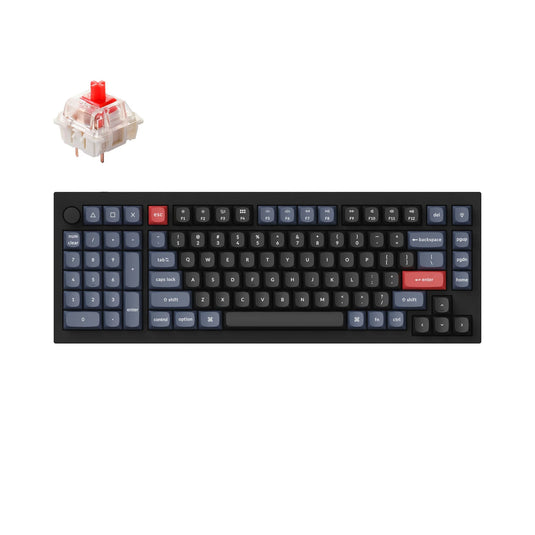 Keychron Q12 96% (Southpaw) QMK/VIA Custom Mechanical Keyboard