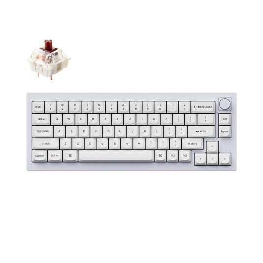Keychron Q2 Hotswappable 65% Custom Mechanical Keyboard