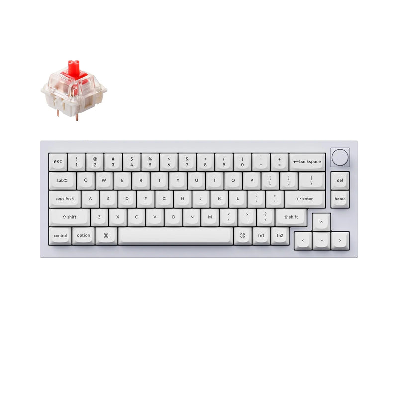 Load image into Gallery viewer, Keychron Q2 Hotswappable 65% Custom Mechanical Keyboard
