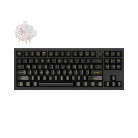 Keychron Q3 Hotswappable TKL Custom Mechanical Keyboard