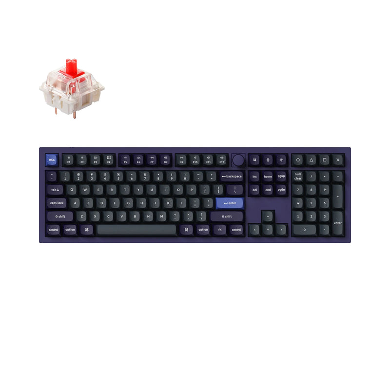 Load image into Gallery viewer, Keychron Q6 Full Sized 108 Custom Mechanical Keyboard
