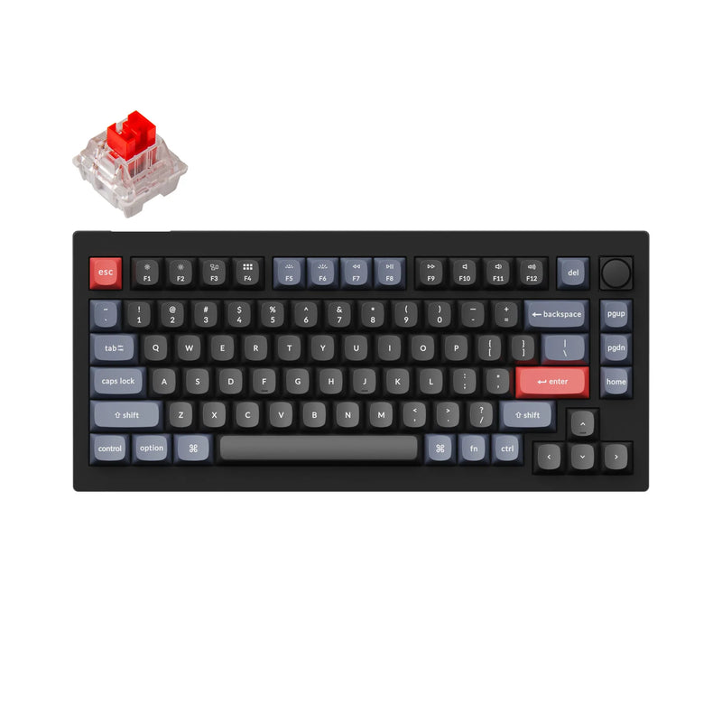 Load image into Gallery viewer, Keychron V1 75% Custom Mechanical Keyboard
