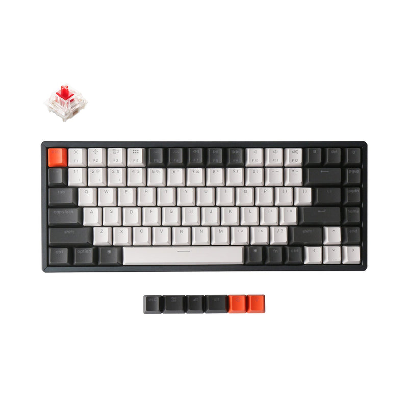 Load image into Gallery viewer, Keychron K2 Hotswap Aluminium RGB Red Switch
