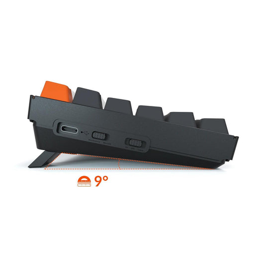 Keychron K2 Hotswappable 75% Wireless Mechanical Keyboard
