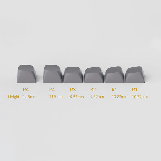 Keychron OSA Double Shot PBT Keycaps