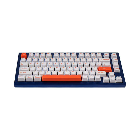 Keychron Orange-White PBT Keycaps