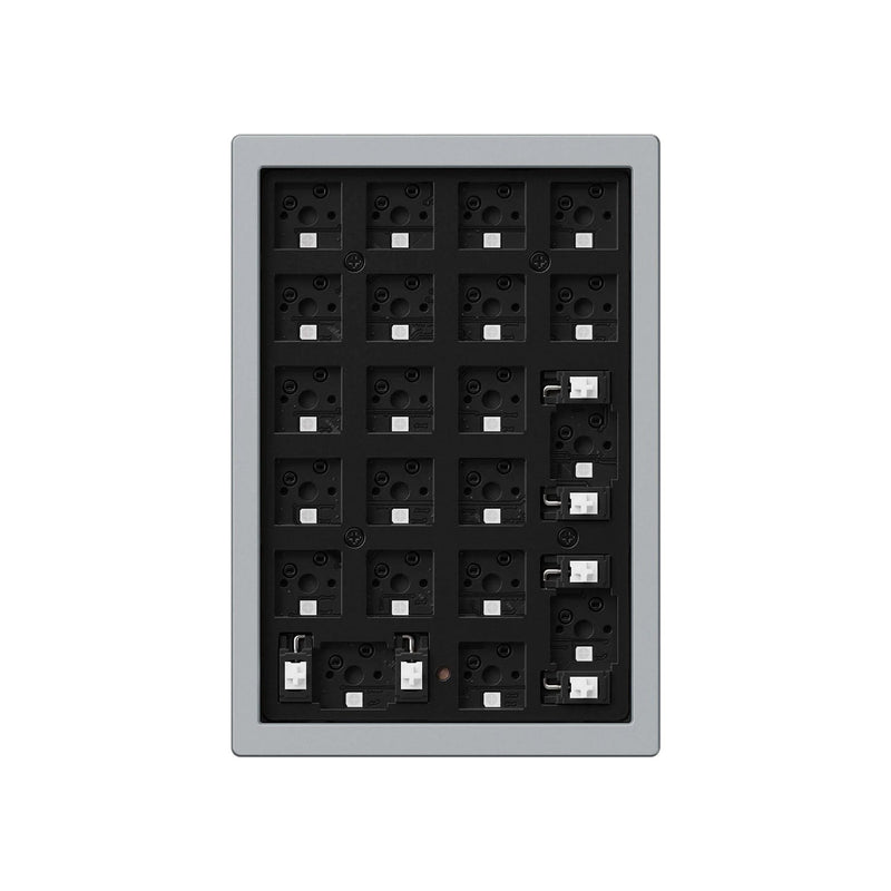 Load image into Gallery viewer, Keychron Q0 Custom Number Pad - Silver Grey

