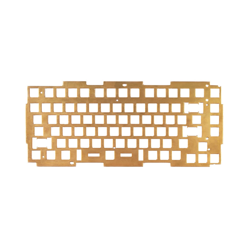 Load image into Gallery viewer, Keychron Q1 Brass Plate
