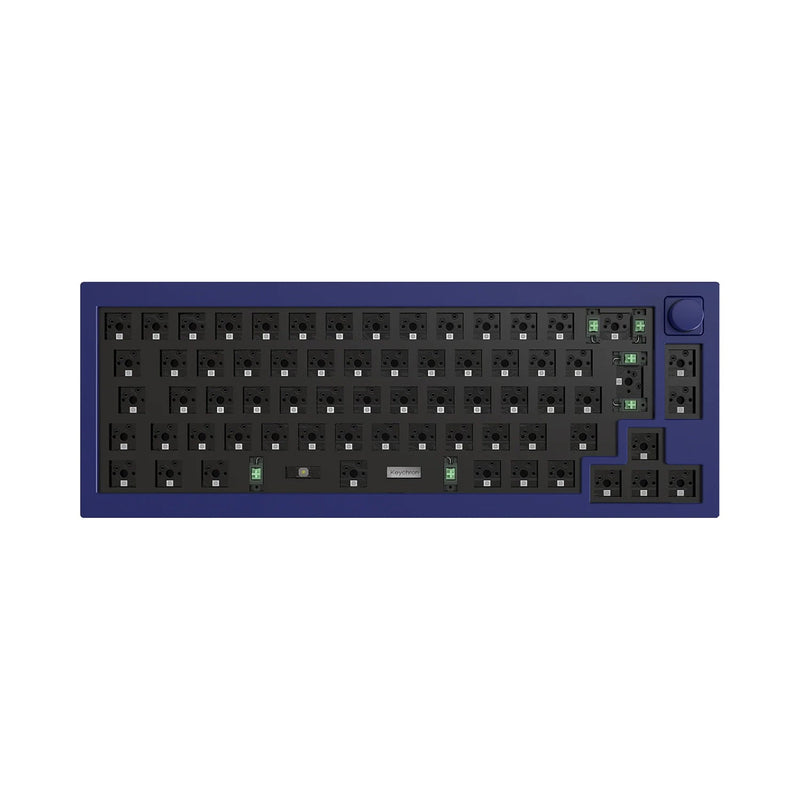 Load image into Gallery viewer, Keychron Q2 Hotswappable 65% Custom Mechanical Keyboard - Navy
