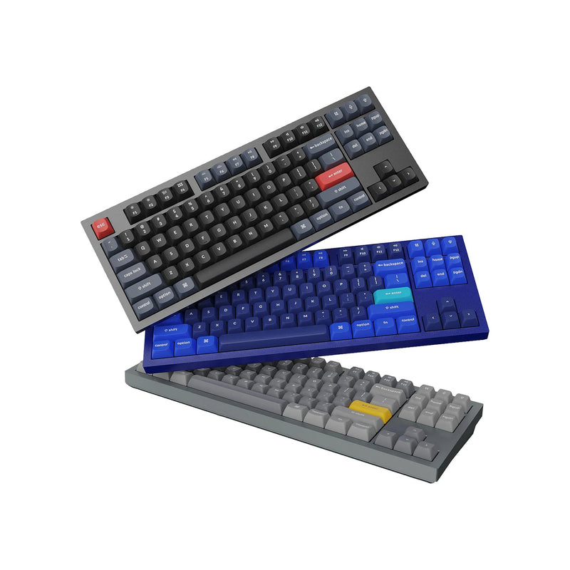 Load image into Gallery viewer, Keychron Q3 Hotswappable TKL Custom Mechanical Keyboard
