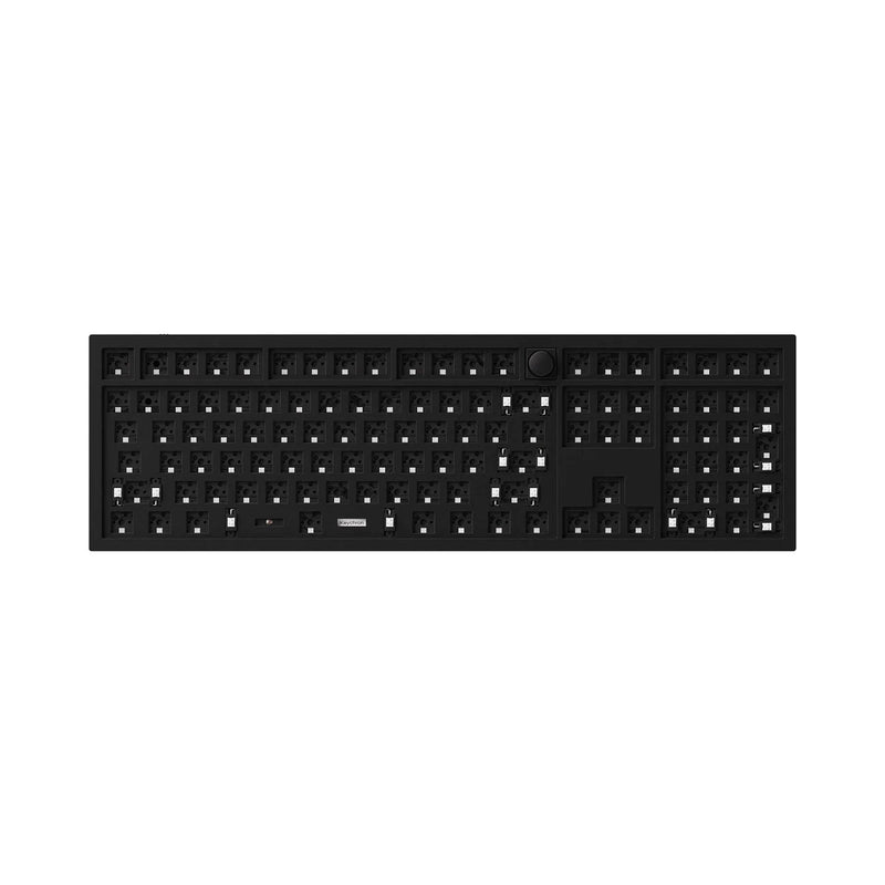 Load image into Gallery viewer, Keychron Q6 Full Sized 104 Custom Mechanical Keyboard - Carbon Black

