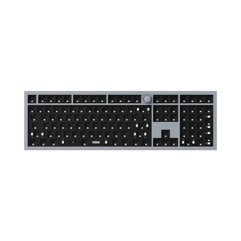 Load image into Gallery viewer, Keychron Q6 Full Sized 104 Custom Mechanical Keyboard - Space Grey
