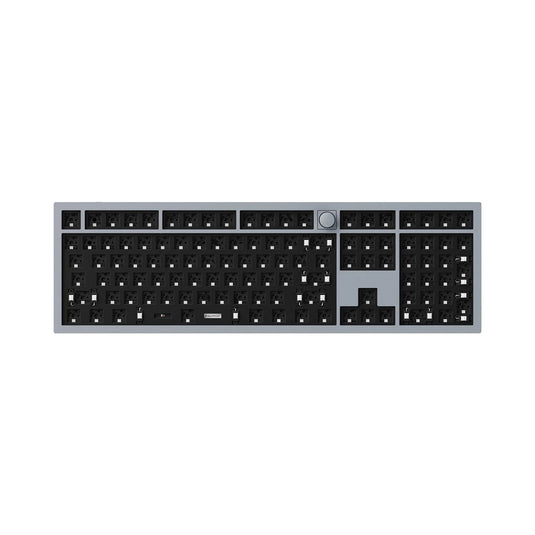 Keychron Q6 Full Sized 104 Custom Mechanical Keyboard - Space Grey