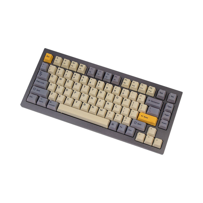 Load image into Gallery viewer, Keychron Wheat Gray PBT Keycaps
