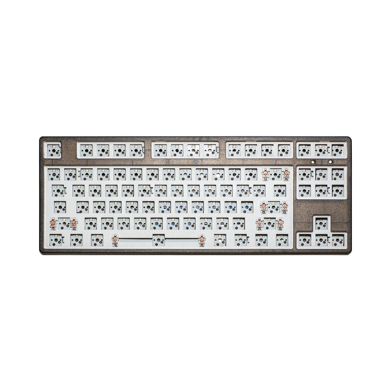 Load image into Gallery viewer, Mengmoda 87 Hotswappable Tenkeyless Wireless Mechanical Keyboard - Black
