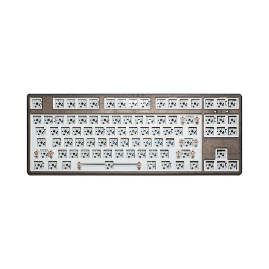 Mengmoda 87 Hotswappable Tenkeyless Wireless Mechanical Keyboard - Black
