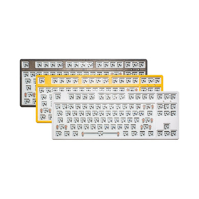 Mengmoda 87 Hotswappable Tenkeyless Wireless Mechanical Keyboard