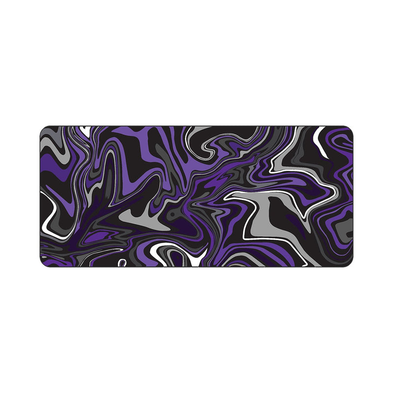 Load image into Gallery viewer, Mighty Liquid Deskmat - Purple
