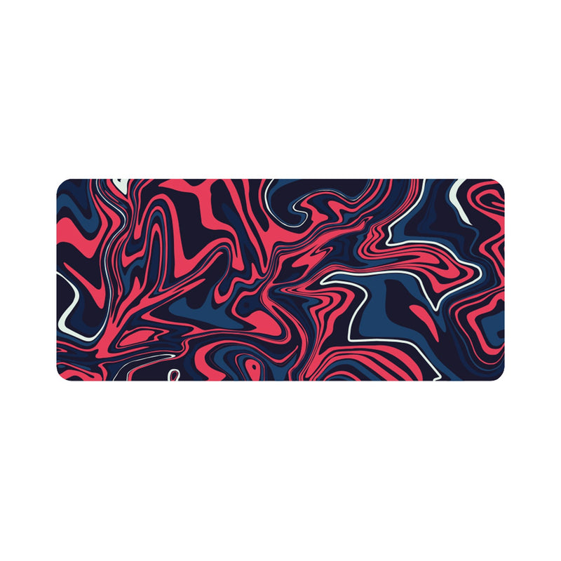 Load image into Gallery viewer, Mighty Liquid Deskmat - Red Blue
