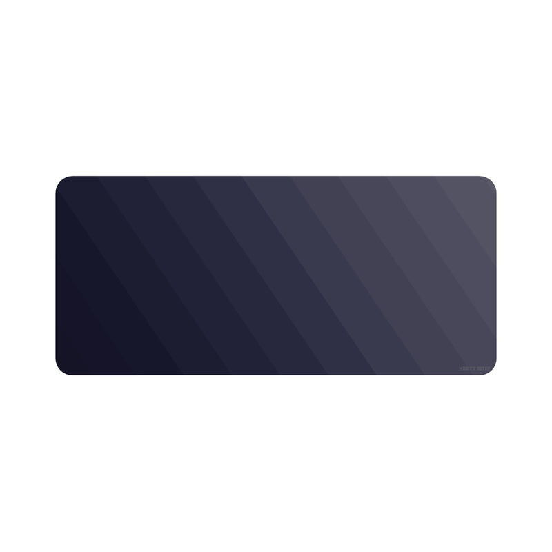 Load image into Gallery viewer, Mighty Waves Deskmat - Dark Blue
