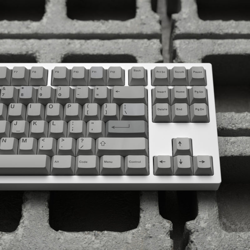 Load image into Gallery viewer, JKDK Cement PBT Cherry Profile Dye-Sub Keycap Set
