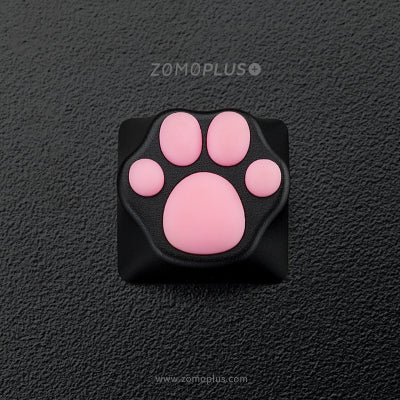 ZOMO Plus Aluminium & Silicone Kitty Paw Artisan Keycap
