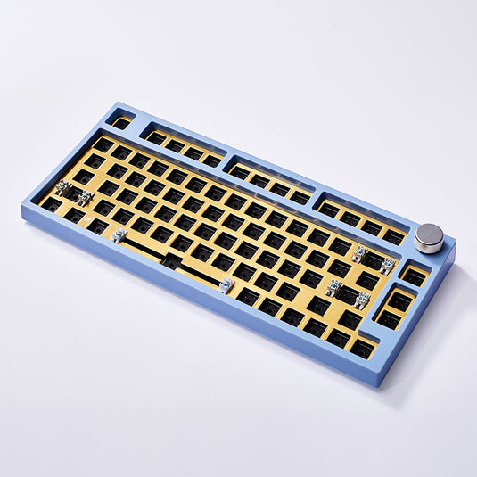 Keydous NJ80 Tri Mode RGB Keyboard Barebone