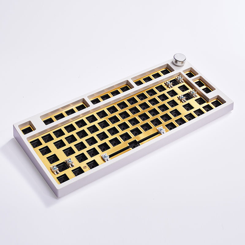 Load image into Gallery viewer, Keydous NJ80 Tri Mode RGB Keyboard Barebone

