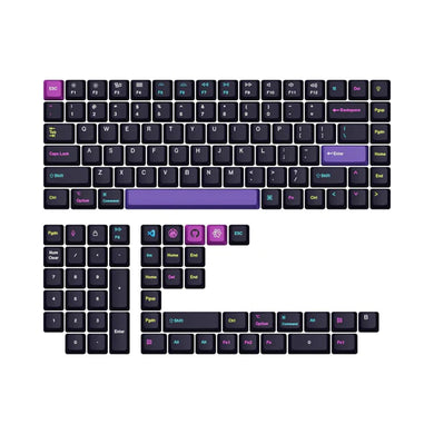 Keychron OEM Dye-Sub PBT Keycap Set - Developer Full Set