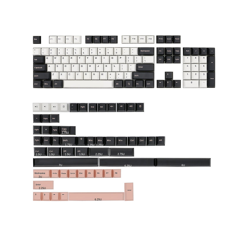 Load image into Gallery viewer, Olivia Double Shot PBT Keycap Set
