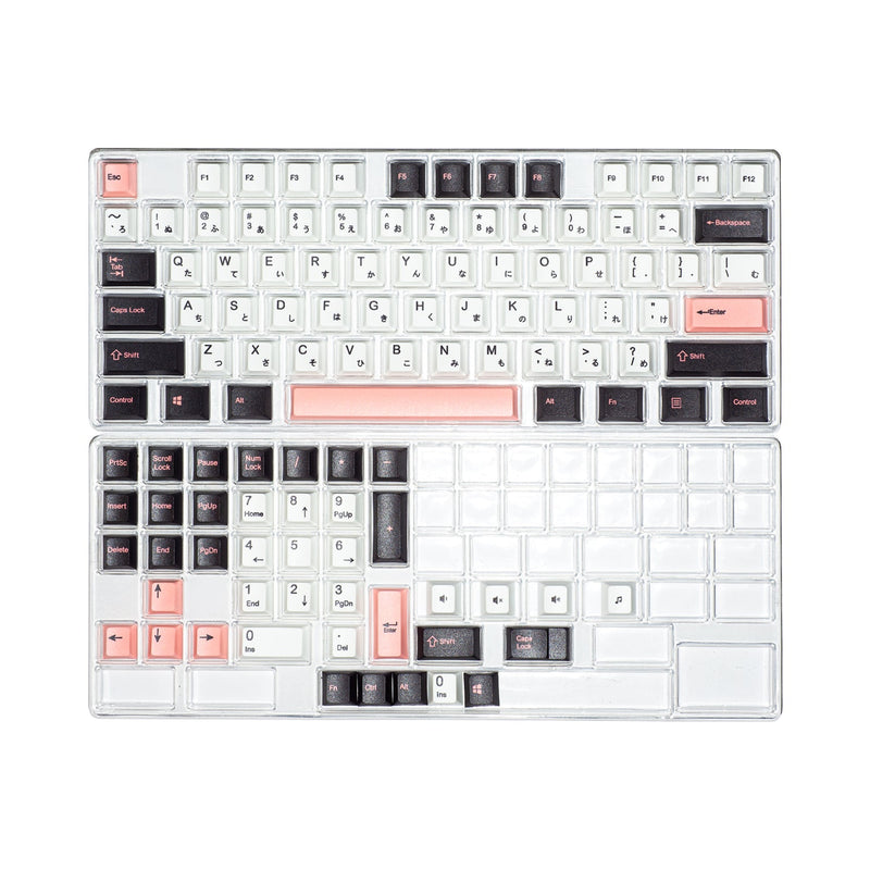 Load image into Gallery viewer, Olivia Japanese Dye Sub PBT Keycap Set
