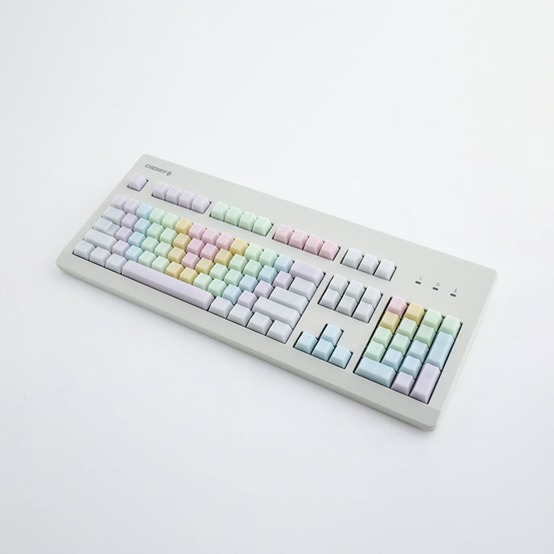 Load image into Gallery viewer, POM Jelly Rainbow Keycap Set
