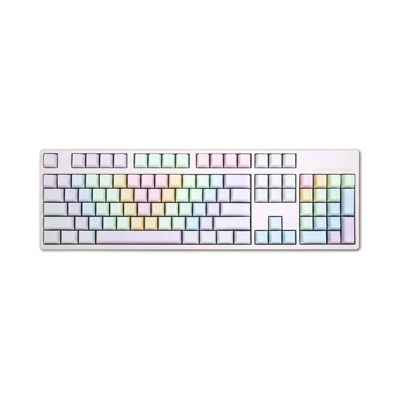 Load image into Gallery viewer, POM Jelly Rainbow Keycap Set
