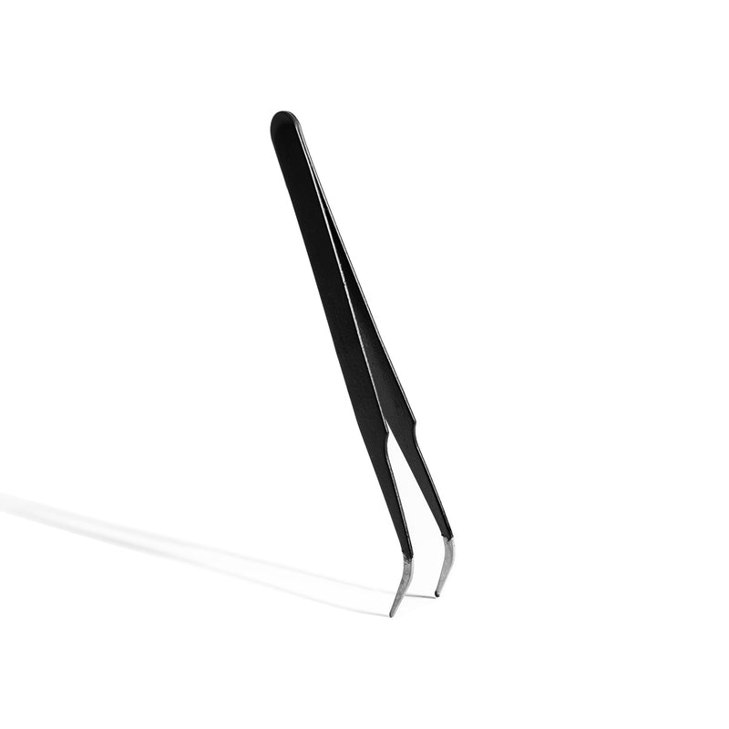 Load image into Gallery viewer, Precision Tweezers - Elbow Black
