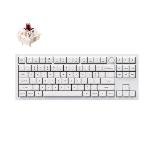Keychron Q3 Hotswappable TKL Custom Mechanical Keyboard