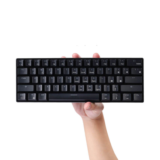 Royal Kludge RK61 60% Wireless Hotswappable Keyboard - Black